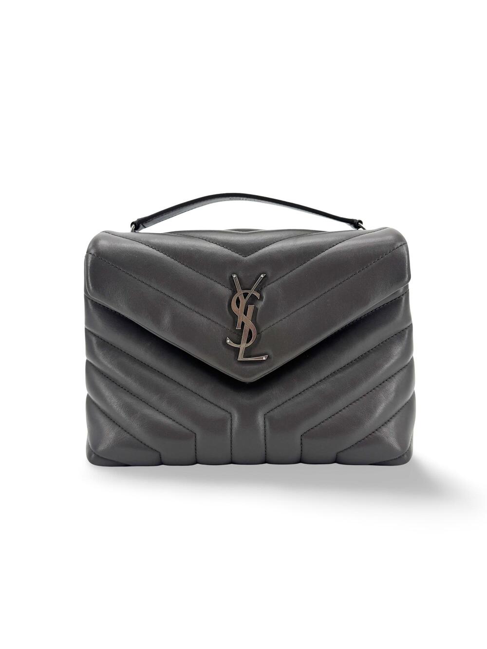 Saint Laurent Lulu Quilted Shoulder Bag #352701F84B
